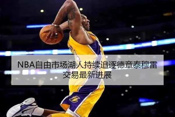 NBA自由市场湖人持续追逐德章泰穆雷交易最新进展